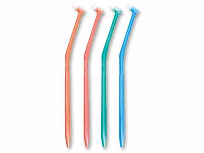 ワンタフト（歯ブラシ）4本組　やわらかめ写真