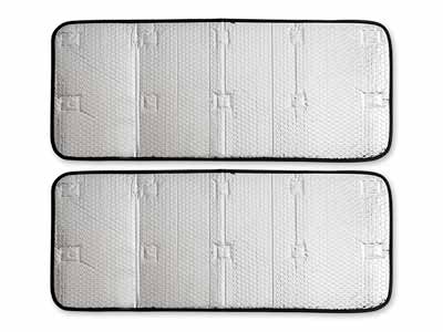 エアコン室外機サンガード 2枚組写真