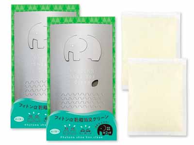 フィトンα靴箱消臭クリーン　2コ入写真