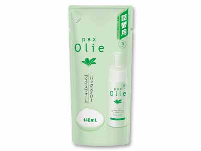 詰替パックスオリー フェイスフォーム写真