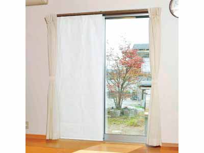 吊るして使う！そのまま断熱材シート　90×200CM写真