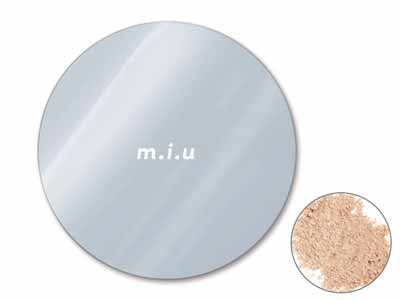 ミュウ フィニッシングパウダー セット(ナチュラルベージュ)写真