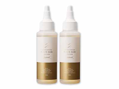 リメイニング 薬用ブラックヘアリペアα 100ML2本セット写真