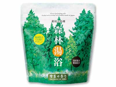 薬用入浴剤　森林湯浴　檜葉の香り写真