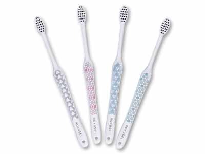 ＲＯＫＵＳＥＩ　六星（歯ブラシ）ハニカム毛　4本セット写真