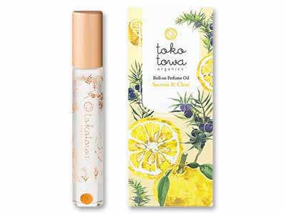 ロールオンパフュームオイル　イエロー写真