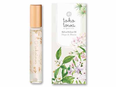 ロールオンパフュームオイル　ホワイト写真