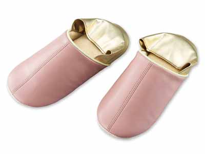 ＣＯＧＩＴ防災　足まもりっぱ＋　Ｍ　ピンク写真