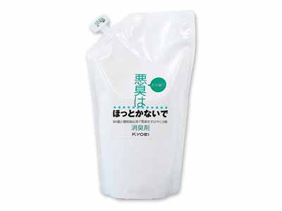 詰替用・微生物消臭剤　悪臭はほっとかないで写真