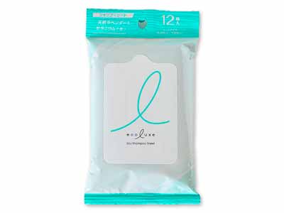 エコリュクス　ドライシャンプシート写真