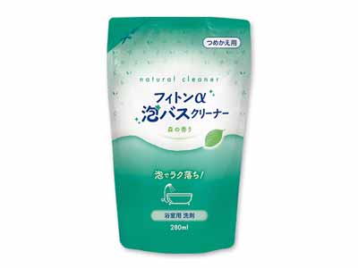 フィトンα泡バスクリーナー 詰替用写真