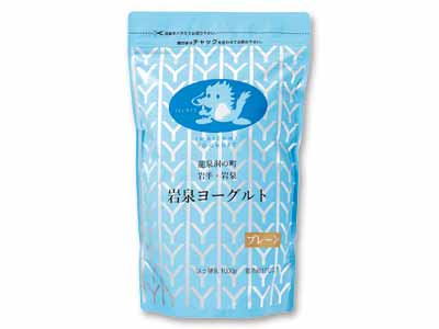 低温長時間発酵 岩泉ヨーグルト写真