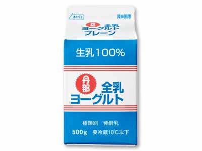 丹那の全乳ヨーグルト写真