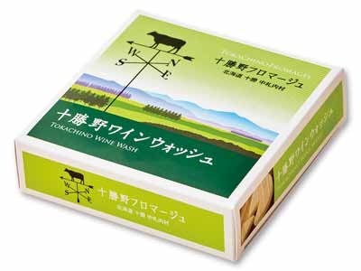 十勝野ワインウォッシュチーズ写真