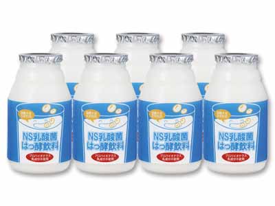 国産大豆生まれのNS乳酸菌はっ酵飲料写真
