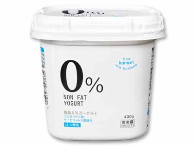 脂肪0%ヨーグルト写真
