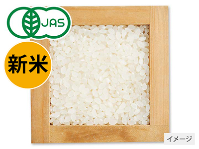 有機新潟コシヒカリ白米 3KG写真