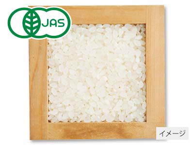 有機山形つや姫白米　3KG写真