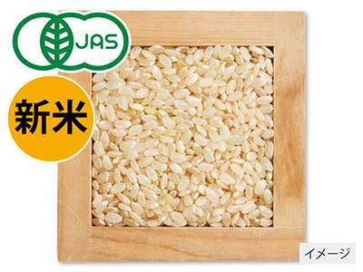 有機山形つや姫玄米 3KG写真