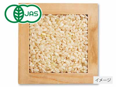 有機山形つや姫玄米　3KG写真