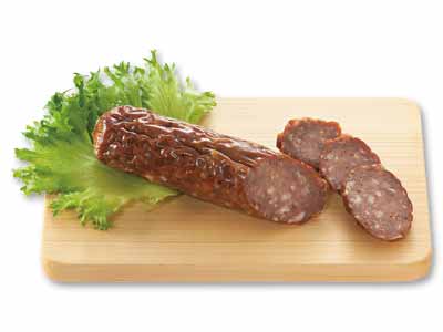 丹沢ハム工房　サラミソーセージ（冷凍）写真