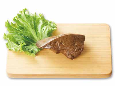 丹沢ハム工房　スモークレバー（冷凍）写真