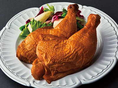 スモークチキンレッグ（まほろばの鶏）2本写真