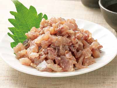 お徳用 新潟県産アジなめろう写真