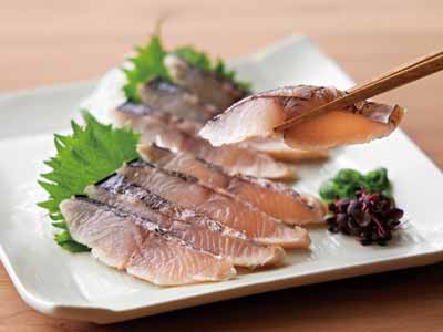 新潟県産さわらタタキ（刺身用）写真