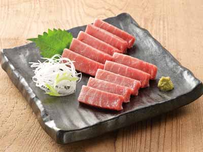 天然本まぐろ中トロ（刺身用）写真