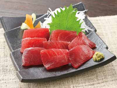 天然南まぐろ切落し(刺身用)写真