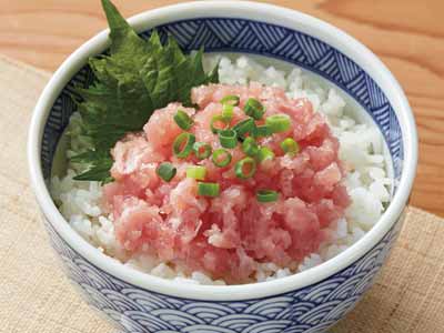 まぐろタタキ身(ネギトロ用)写真