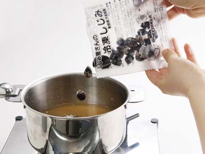 宍道湖のしじみ(冷凍ツインパック)写真