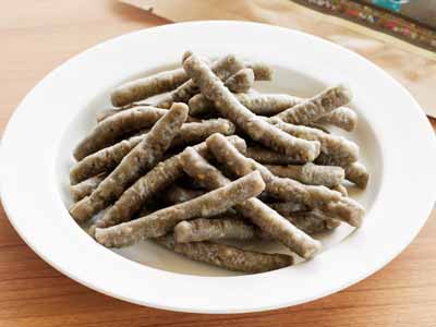 米かりんとう(黒ごま味)写真