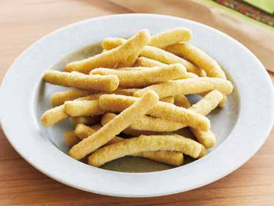 米かりんとう(庄内青きな粉味)写真