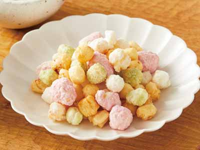 精華堂霰総本舗のひなあられ写真