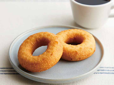 大地のもったいナイおとうふドーナツ プレーン(米粉使用)写真