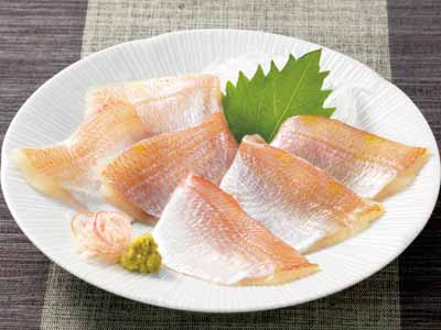 小鯛ささ漬写真