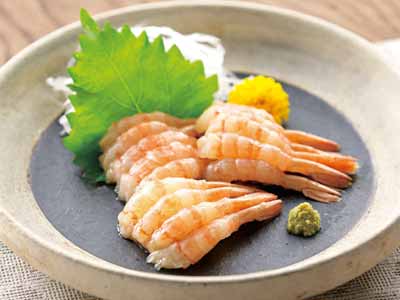 ぼたんえび（刺身用）写真