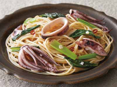 日本海産カットするめいか・使い切りパック写真