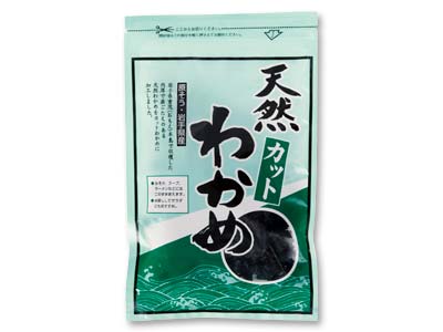 重茂産 天然カットわかめ写真