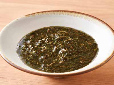 大地のもったいナイ宮城県産とろとろアカモク写真