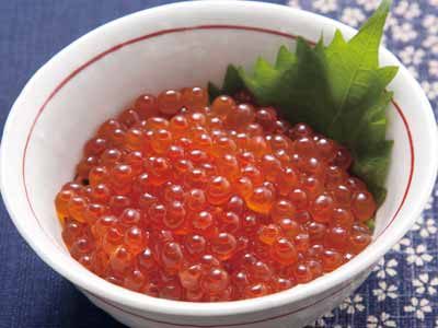 いくら醤油漬け写真