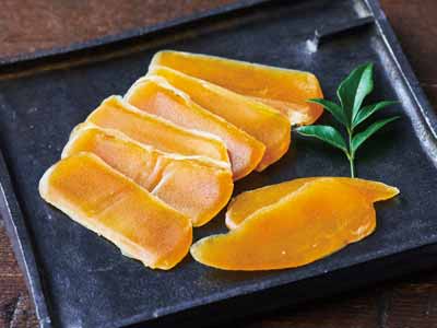 宮崎県産からすみ（スライス）写真