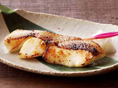 からすがれい粕漬写真