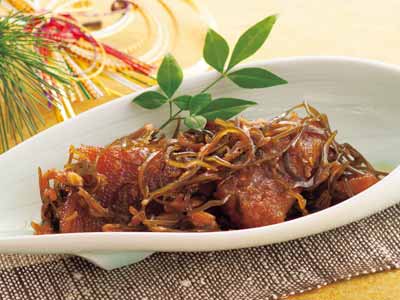 数の子松前漬写真