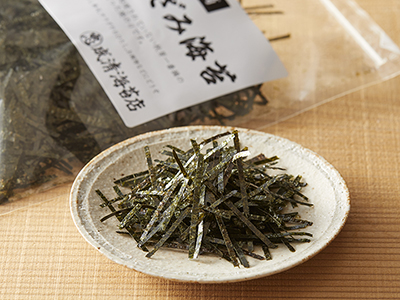 成清さんの有明一番摘み　きざみ焼海苔写真