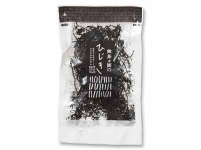 無茶々園の天日干しひじき30G写真