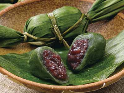 越後銘菓 笹だんご写真