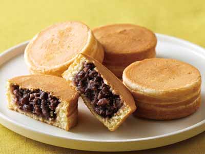 ほっこり懐かしの味 北海道産小豆の今川焼き(粒あん)写真